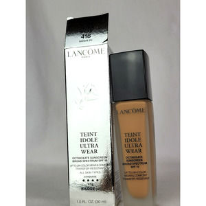 Lancome Teint Idole Ultra Wear Foundation 1.0 oz Shade 418 SPF15 Expired